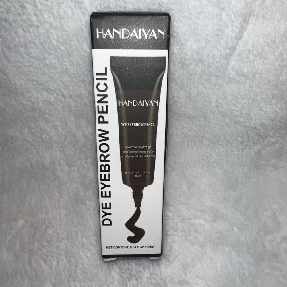 Handaiyan Dye Eyebrow Pencil #3 Chocolate Color Waterproof